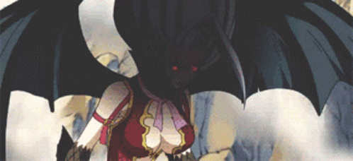 Fairy Tail Demon GIF - Fairy Tail Demon Mirajane Strauss GIFs