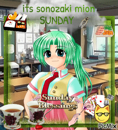 Sonozaki Sonozaki Mion GIF - Sonozaki Sonozaki Mion Sonozaki Mion Sunday GIFs
