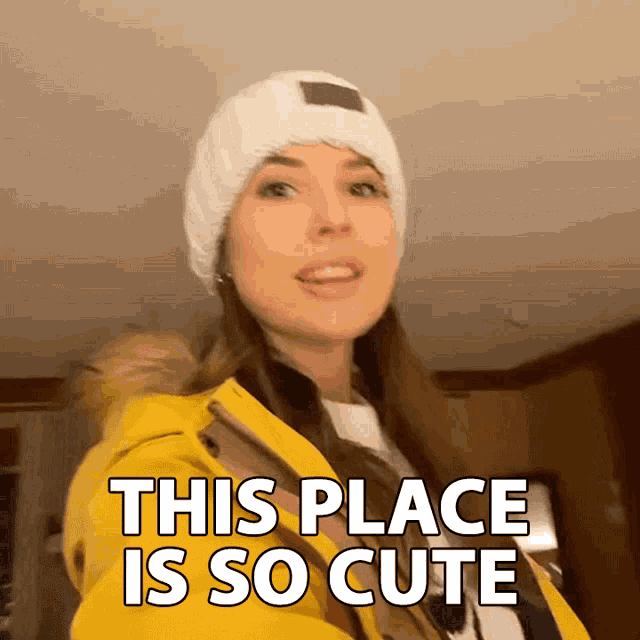 This Place Is So Cute Nice GIF - This Place Is So Cute Nice Charming GIFs