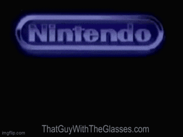 a nintendo logo that says now you 're playing with vehicular man slaughter on it