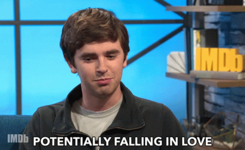 Potentially Falling In Love Excited GIF - Potentially Falling In Love Falling In Love Excited GIFs