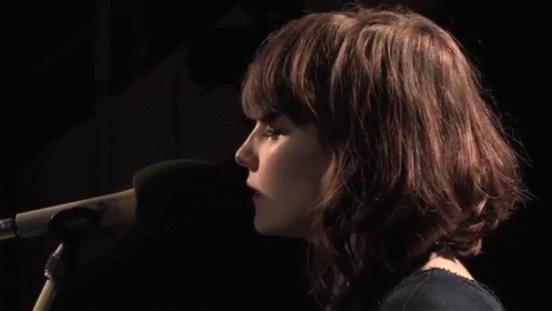 The Mother We Share GIF - Chvrches The Mother We Share Singing GIFs