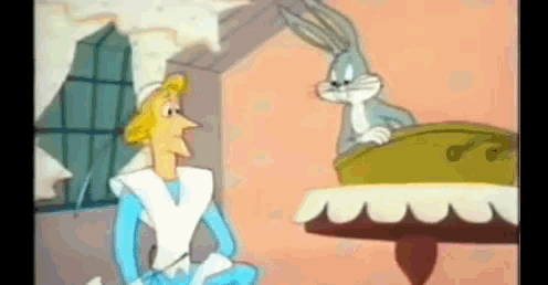 Hansel Thinking GIF - Hansel Thinking Bugs Bunny GIFs