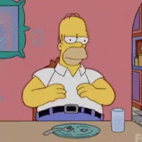 Homer Toes GIF - Homer Toes Lol GIFs