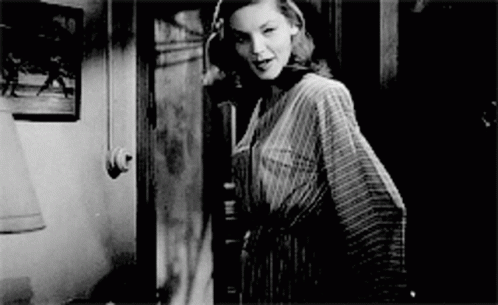Whistle Lauren Bacall GIF - Whistle Lauren Bacall Bogie GIFs