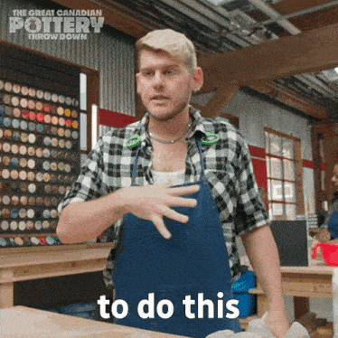 To Do This Spiritual Creature The Great Canadian Pottery Throw Down GIF - To Do This Spiritual Creature The Great Canadian Pottery Throw Down Witchy Vibes GIFs