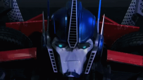 Optimus Prime Awkward GIF - Optimus Prime Awkward Transformers GIFs