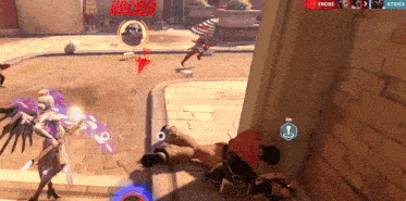 a screenshot of a video game with the word hacked on the top