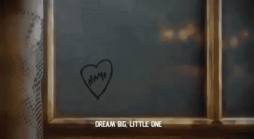 Dreams Dream Big Little One GIF - Dreams Dream Big Little One Mama GIFs