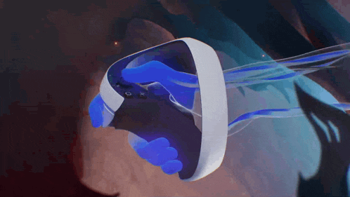 a video game controller is being held in a hand