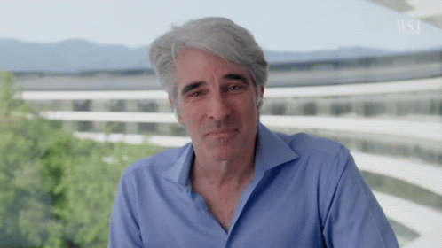 Iphonedo Craig Federighi GIF - Iphonedo Craig Federighi I Dont Know What Youre Talking About GIFs