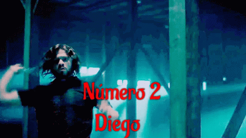Diego Hargeeves Number2 GIF - Diego Hargeeves Number2 GIFs