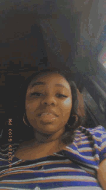 Stank Face Selfie GIF - Stank Face Selfie Car Ride GIFs