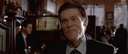 Forgot About That Willem Dafoe GIF - Forgot About That Willem Dafoe Donald Kimball GIFs