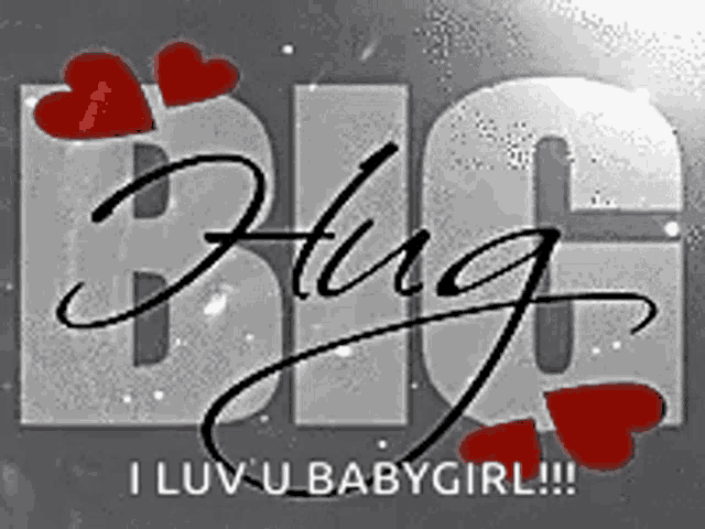 Big Hug I Love You Baby Girl GIF - Big Hug I Love You Baby Girl Love GIFs