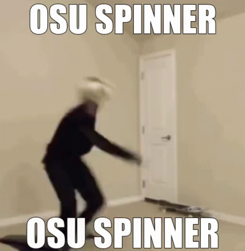 Osu Osu Spinner GIF - Osu Osu Spinner Spinner GIFs