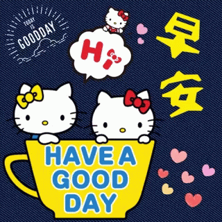 Hi Hello Kitty GIF - Hi Hello Kitty Have A Good Day GIFs