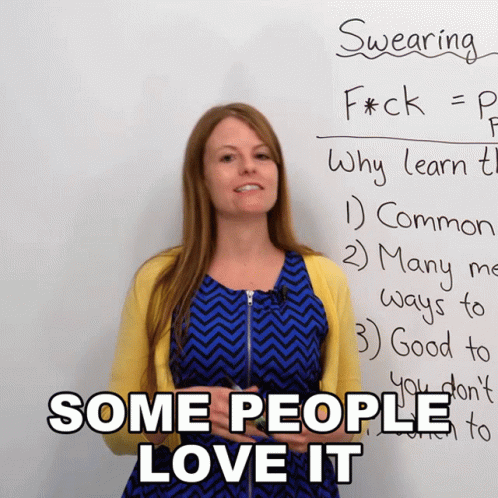 Some People Love It Emma GIF - Some People Love It Emma Engvid GIFs