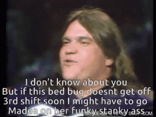 I Dont Know Bed Bug GIF - I Dont Know Bed Bug Get Off GIFs
