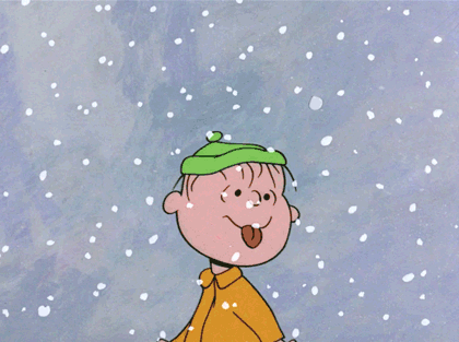 Catch A Snowflake GIF - Winter Peanuts GIFs