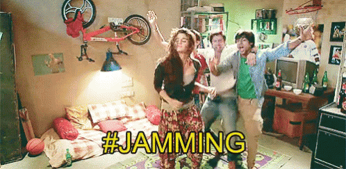Turnt GIF - Party Bollywood Jamming GIFs