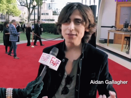 Aidan Interview Aidan Yes GIF