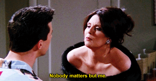But Me GIF - Karen Walker Will And Grace Nobody Matters But Me GIFs