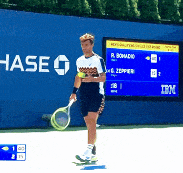 Riccardo Bonadio Serve GIF - Riccardo Bonadio Serve Tennis GIFs