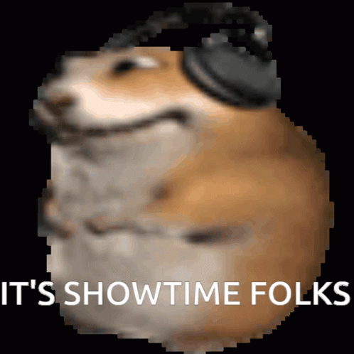 Hamster Showtime GIF - Hamster Showtime GIFs