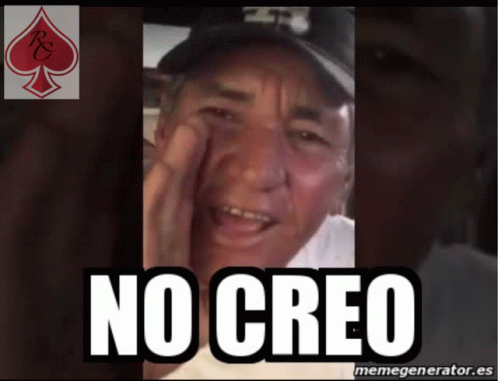No Creo GIF - No Creo GIFs
