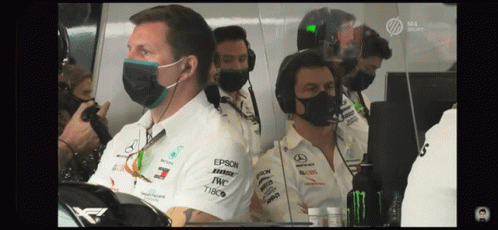 Toto Wolff GIF - Toto Wolff Wink GIFs