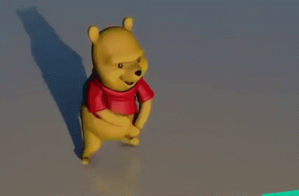 Baile Winnie The Pooh GIF - Baile Winnie The Pooh GIFs