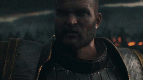 Looking At The Battleground The Witcher GIF - Looking At The Battleground The Witcher The Witcher3wild Hunt GIFs