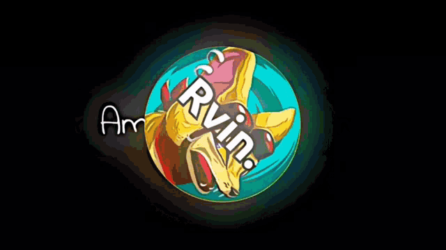 a screenshot of a video game with the name rvin