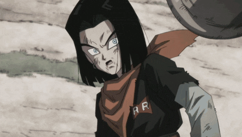 a cartoon character is wearing a shirt with the letter r on it