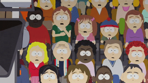 South Park Naggers GIF - South Park Naggers Excuse Me GIFs