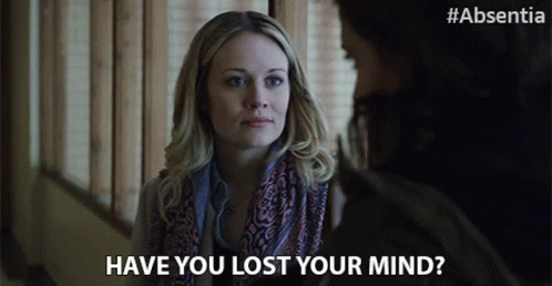Have You Lost Your Mind Cara Theobold GIF - Have You Lost Your Mind Cara Theobold Alice Durand GIFs