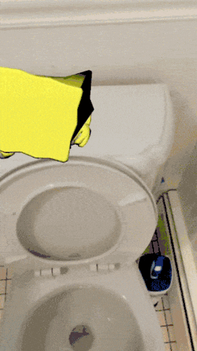Spongebob Toilet GIF - Spongebob Toilet Pee GIFs