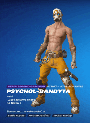 a screenshot of a video game character named psychol-bandita