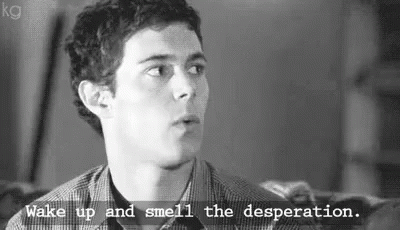 Wake Up And Smell The Desperation - The Oc GIF - The Oc Adam Brody Seth Cohen GIFs