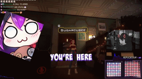 Youre Here Vr Chat GIF - Youre Here Vr Chat Radiant Soul GIFs