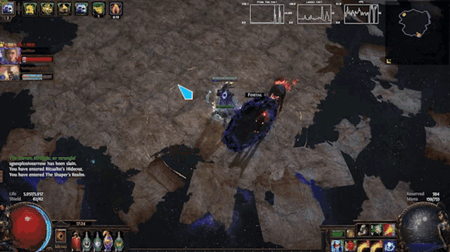 Poe Path Of Exile GIF - Poe Path Of Exile Uber Elder GIFs