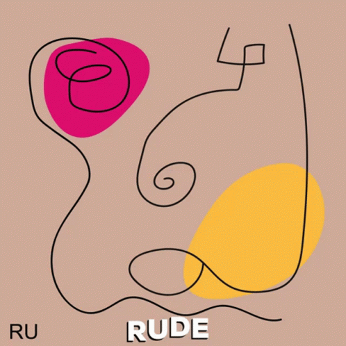 Rude Linefaces GIF - Rude Linefaces GIFs