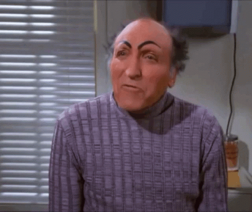 Uncle Leo Seinfeld GIF - Uncle Leo Seinfeld Eyebrows GIFs
