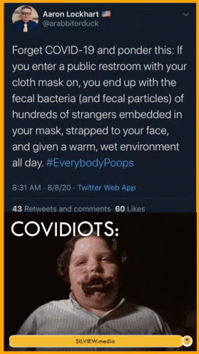 Silview Poopface GIF - Silview Poopface Covidiots GIFs