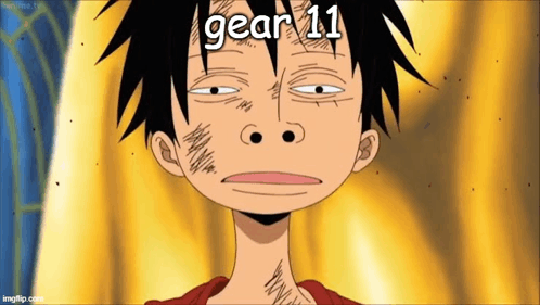 Gear 11 Luffy GIF - Gear 11 Luffy One Piece GIFs