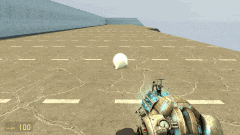 a video game with the number 100 on the bottom left