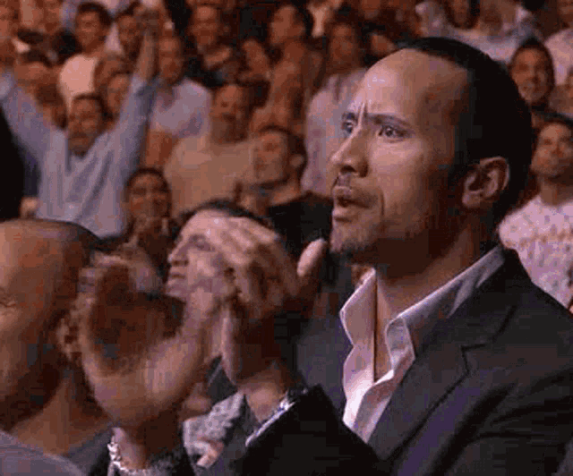 The Rock Clapping GIF - The Rock Clapping Clap GIFs