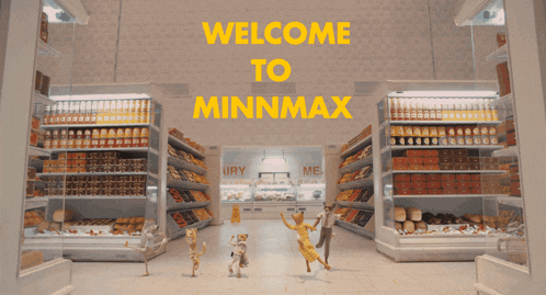 Minnmax Welcome GIF - Minnmax Welcome Fantastic Mr Fox GIFs