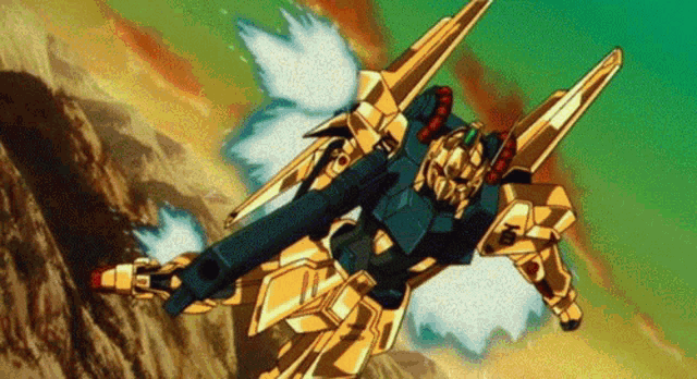Hyakushiki Gundam GIF - Hyakushiki Gundam Zgundam GIFs